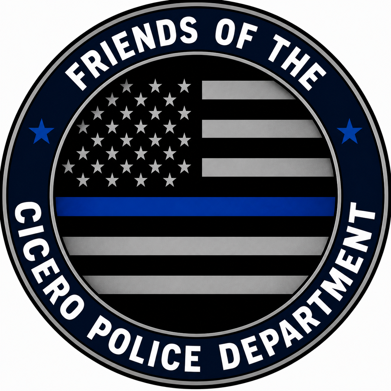 Friends of the Cicero Police Department emblem